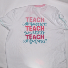 BLOOPER CLOTHING: Monogrammed Teacher Short Sleeve T-Shirt