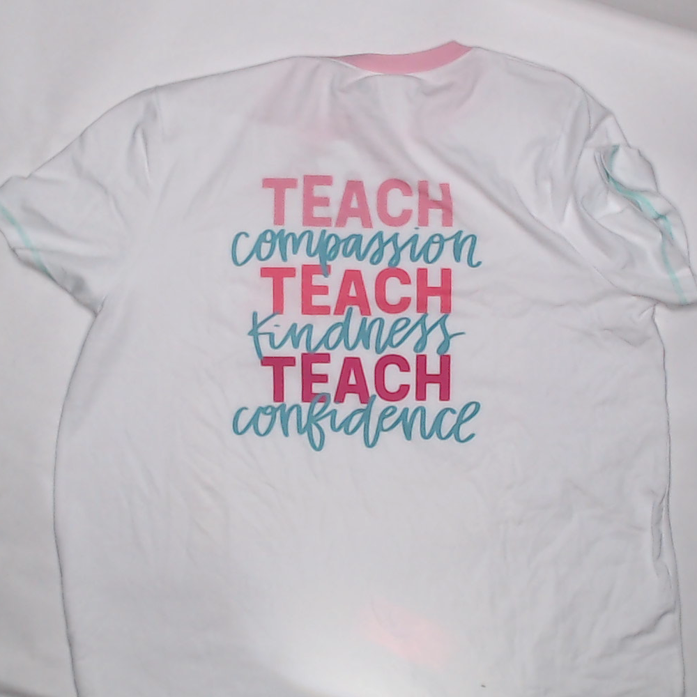 BLOOPER CLOTHING: Monogrammed Teacher Short Sleeve T-Shirt