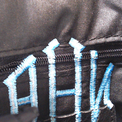 BLOOPER BAG: Monogrammed Diamond Quilted Crossbody