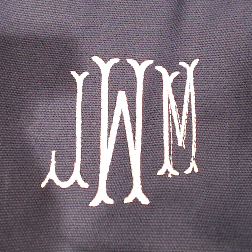 BLOOPER BAG: Monogrammed Anywhere Tote Bag