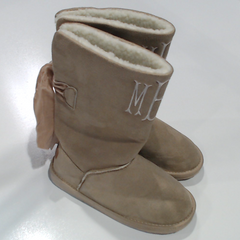 BLOOPER SHOES: Sherpa Booties