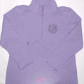 BLOOPER CLOTHING: Monogrammed Pullover Sweatshirt