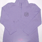 BLOOPER CLOTHING: Monogrammed Pullover Sweatshirt
