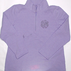 BLOOPER CLOTHING: Monogrammed Pullover Sweatshirt