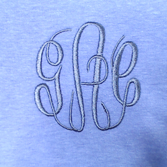 BLOOPER CLOTHING: Monogrammed Pullover Sweatshirt
