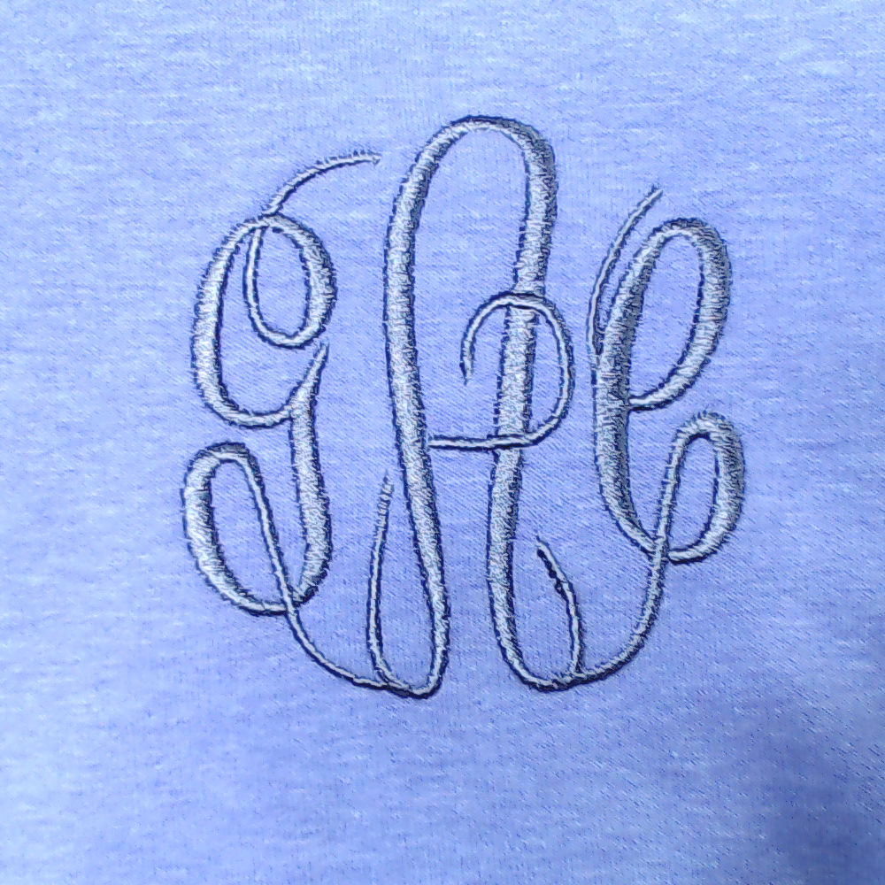 BLOOPER CLOTHING: Monogrammed Pullover Sweatshirt