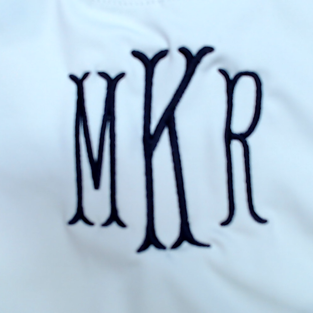 BLOOPER CLOTHING: Monogrammed Exercise Tank