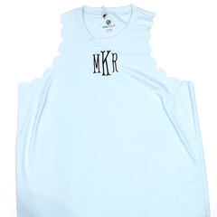 BLOOPER CLOTHING: Monogrammed Exercise Tank