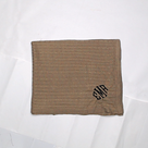 BLOOPER CLOTHING: Monogrammed Poncho