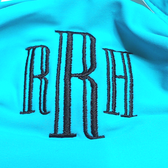 BLOOPER SWIM: Monogrammed Swim Visor