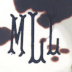 BLOOPER KIDS: Monogrammed Kids Saddlebag