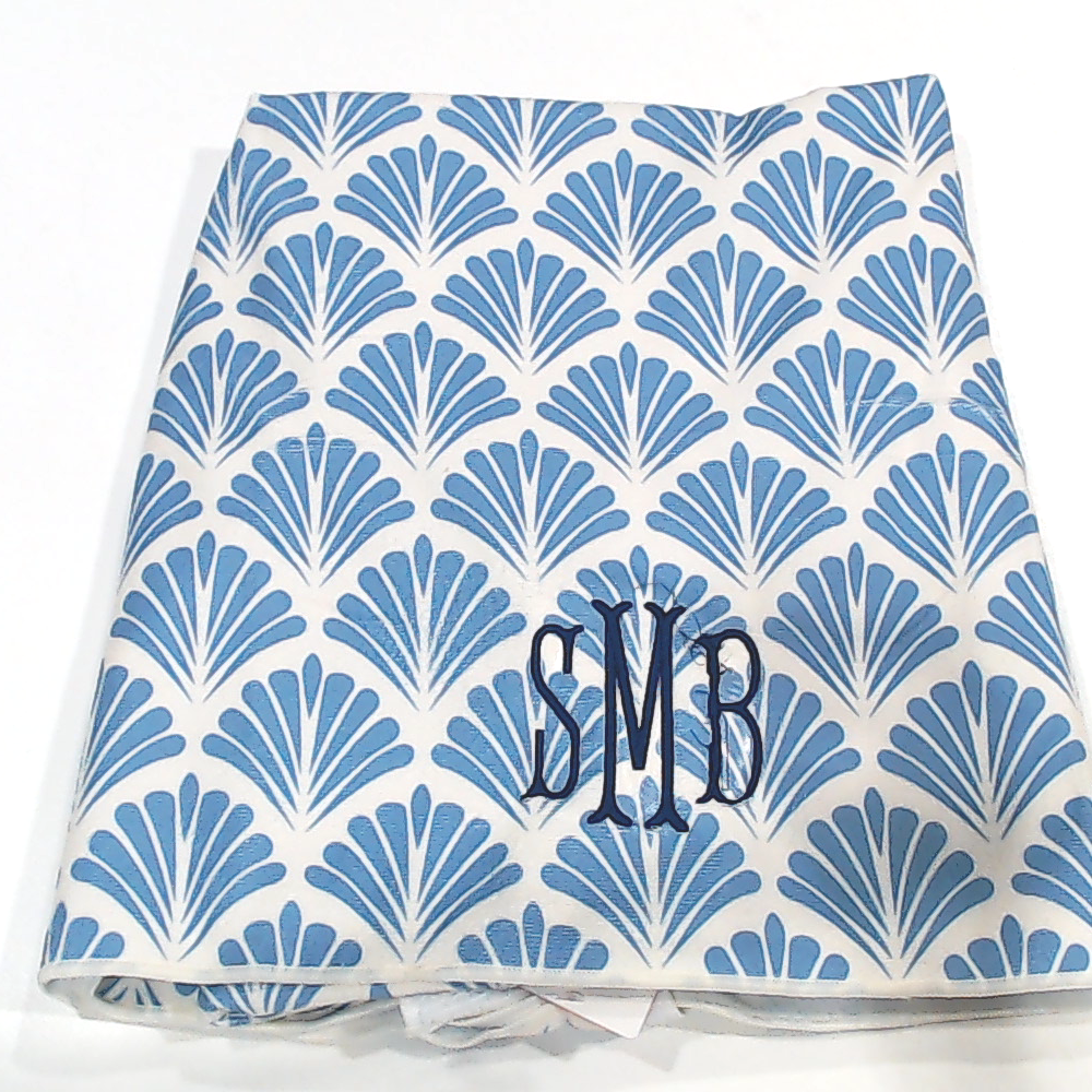 BLOOPER SWIM: Monogrammed Beach Towel