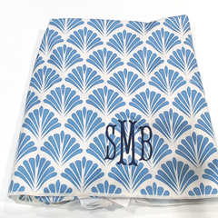 BLOOPER SWIM: Monogrammed Beach Towel