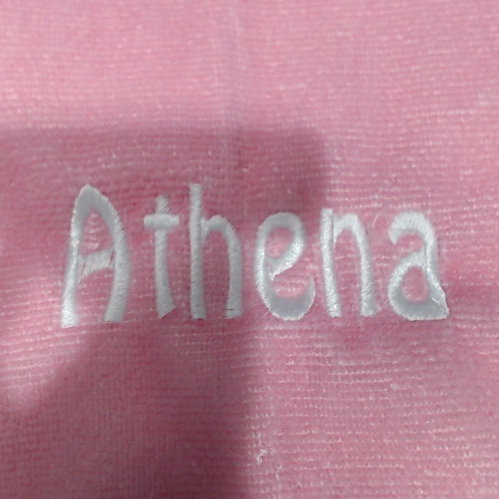 BLOOPER KIDS: Monogrammed Kids Beach Towel