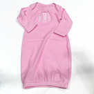 BLOOPER KIDS: Monogrammed Baby Layette Gown
