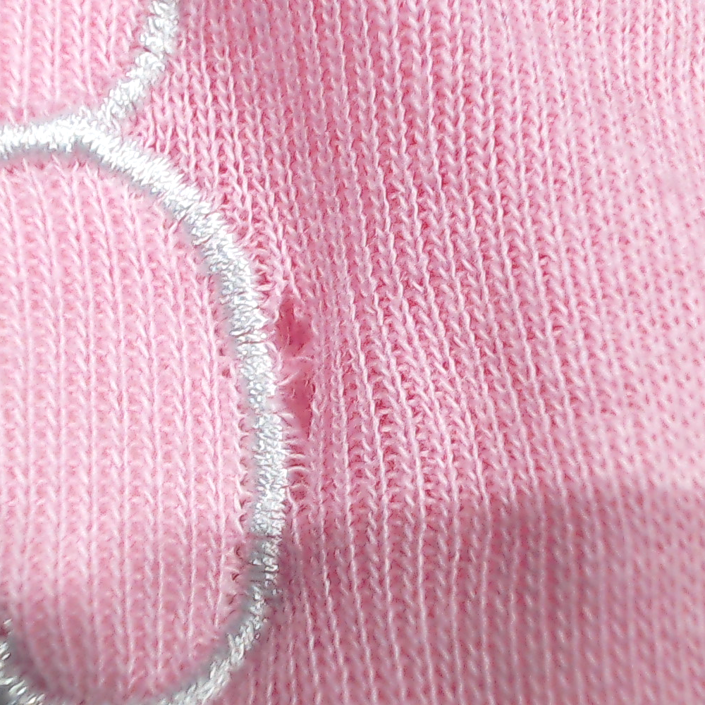 BLOOPER KIDS: Monogrammed Baby Layette Gown