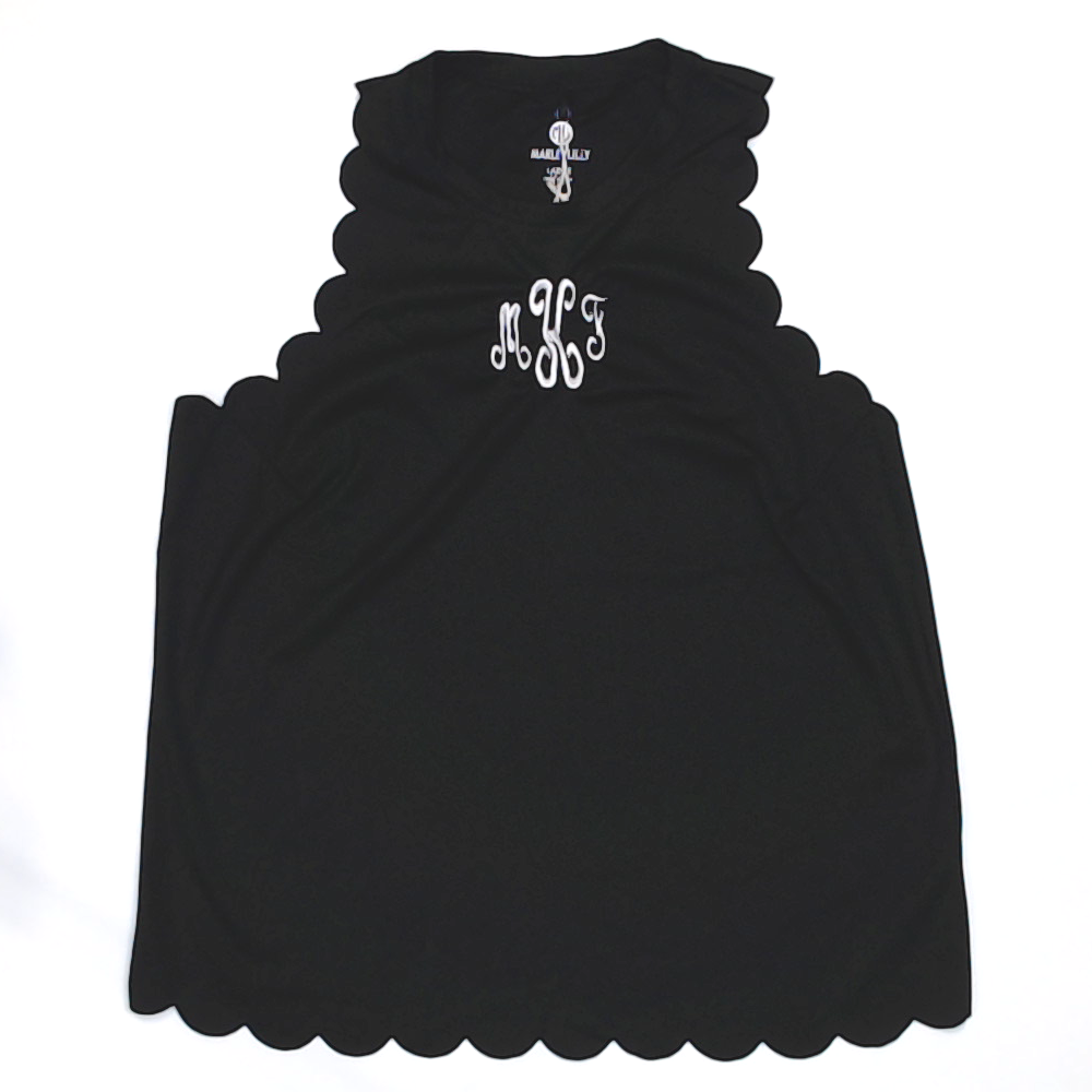 BLOOPER CLOTHING: Monogrammed Exercise Tank