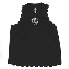 BLOOPER CLOTHING: Monogrammed Exercise Tank