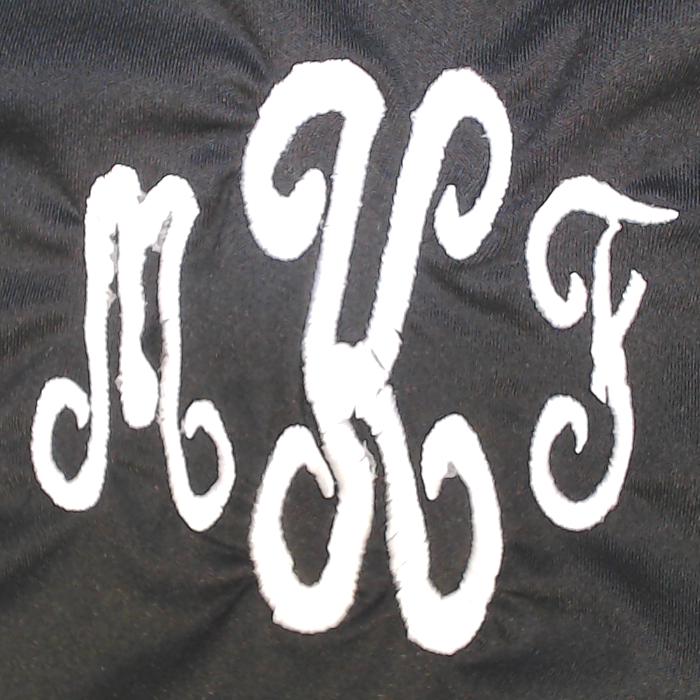 BLOOPER CLOTHING: Monogrammed Exercise Tank