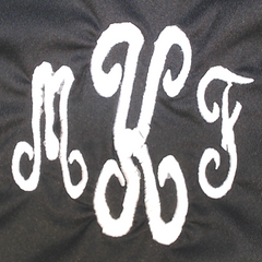 BLOOPER CLOTHING: Monogrammed Exercise Tank