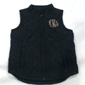 BLOOPER KIDS: Monogrammed Kids Puffer Vest