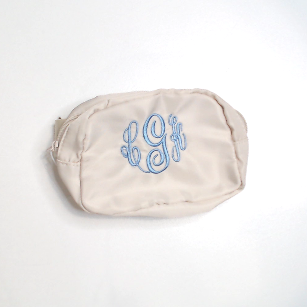 BLOOPER KIDS: Monogrammed Kids Belt Bag