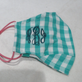 BLOOPER ACCESSORY: Monogrammed Face Mask