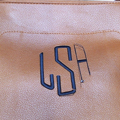 BLOOPER BAG: Monogrammed Classic Crossbody