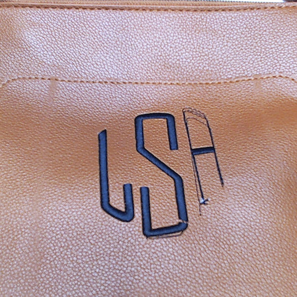 BLOOPER BAG: Monogrammed Classic Crossbody