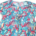 BLOOPER CLOTHING: Monogrammed Cinch Waist Cover Up