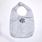 BLOOPER BAG: Monogrammed Hobo Bag