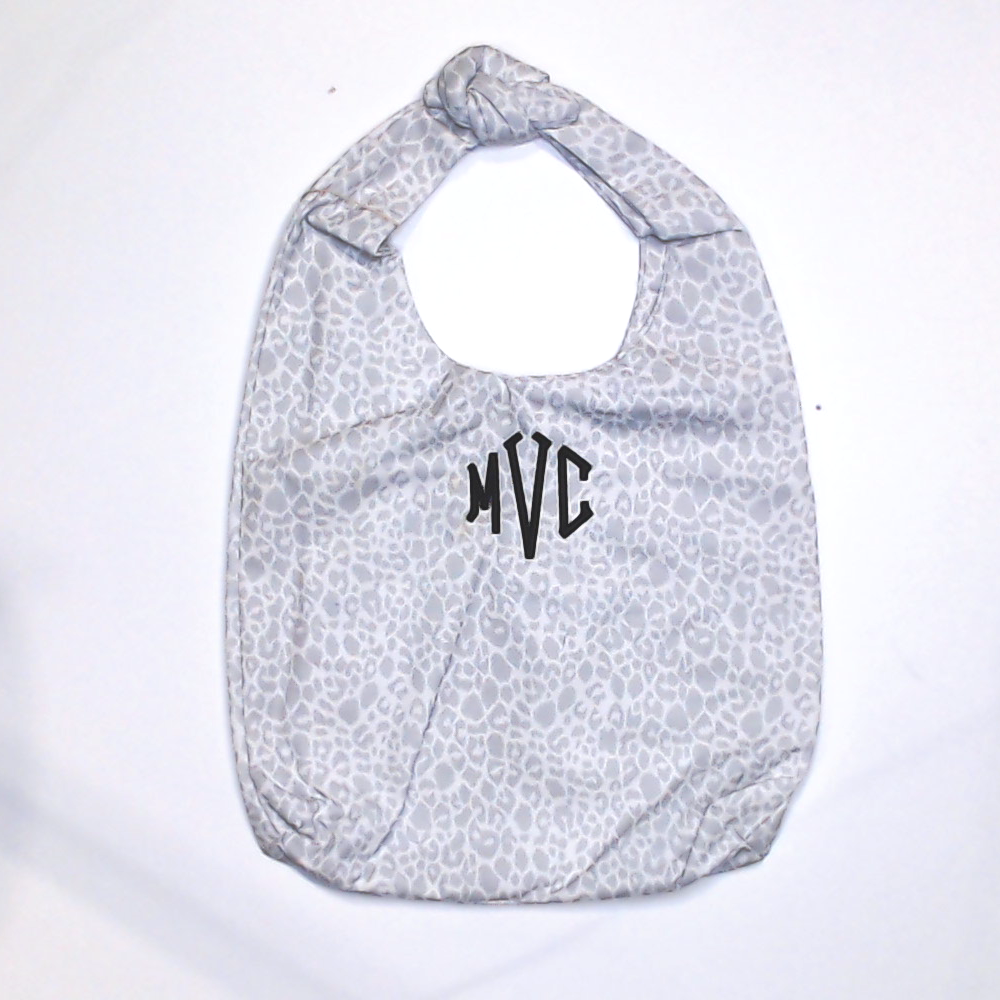 BLOOPER BAG: Monogrammed Hobo Bag