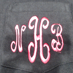 BLOOPER CLOTHING: Monogrammed Sequin Dress