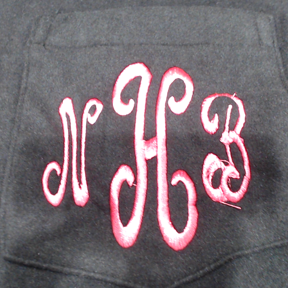 BLOOPER CLOTHING: Monogrammed Sequin Dress