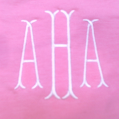 BLOOPER CLOTHING: Monogrammed Quarter Zip Sweatshirt