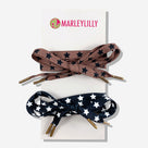 Shoe Lace Set | Hickory and Stars