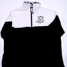 BLOOPER CLOTHING: Monogrammed Quarter Zip Sweatshirt