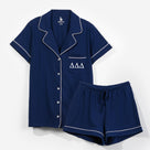 Delta Delta Delta Classic Sleep Set | Navy