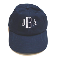 BLOOPER KIDS: Monogrammed Kids Baseball Hat