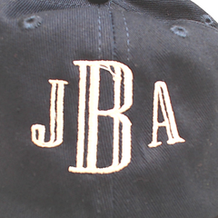 BLOOPER KIDS: Monogrammed Kids Baseball Hat