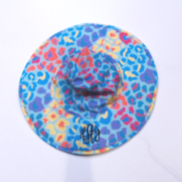 BLOOPER KIDS: Monogrammed Baby Sun Hat