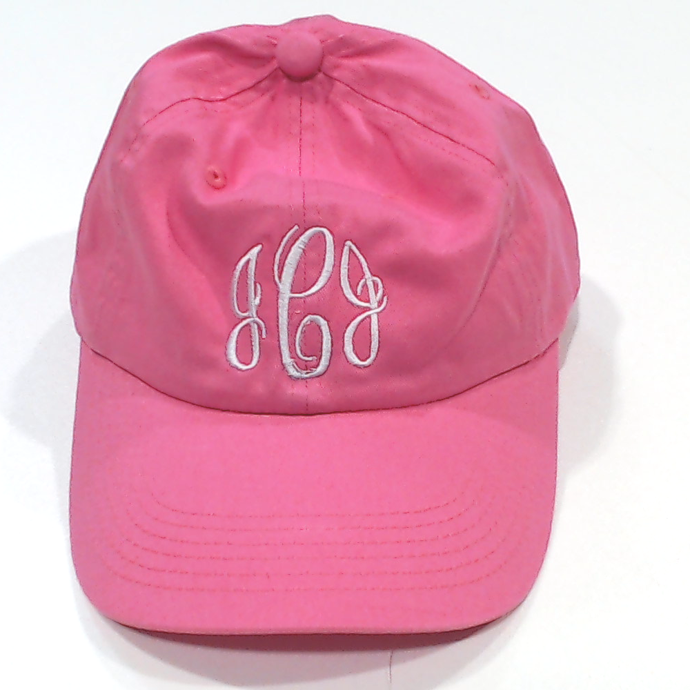 BLOOPER ACCESSORY: Monogrammed Vintage Wash Baseball Hat