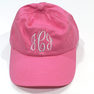 BLOOPER ACCESSORY: Monogrammed Vintage Wash Baseball Hat