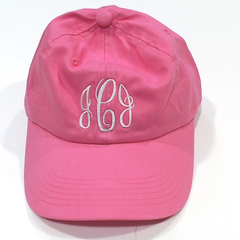 BLOOPER ACCESSORY: Monogrammed Vintage Wash Baseball Hat