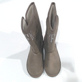BLOOPER SHOES: Monogrammed Sherpa Booties