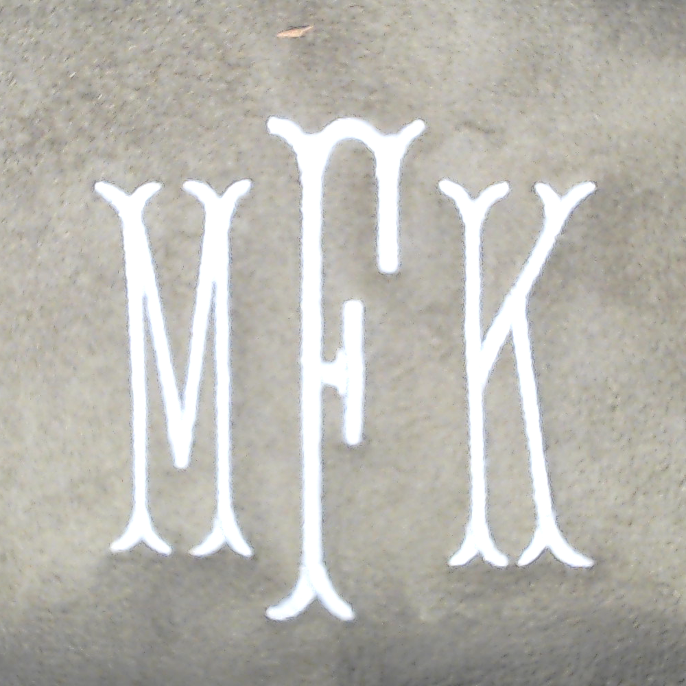 BLOOPER SHOES: Monogrammed Sherpa Booties