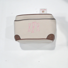 BLOOPER BAG: Monogrammed Vintage Train Case