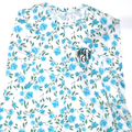 BLOOPER CLOTHING: Monogrammed Short Sleeve Tunic