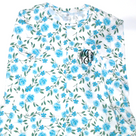 BLOOPER CLOTHING: Monogrammed Short Sleeve Tunic