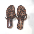 BLOOPER SHOES: Monogrammed Embroidered Sandals